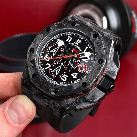 audemars piguet alinghi forged carbon